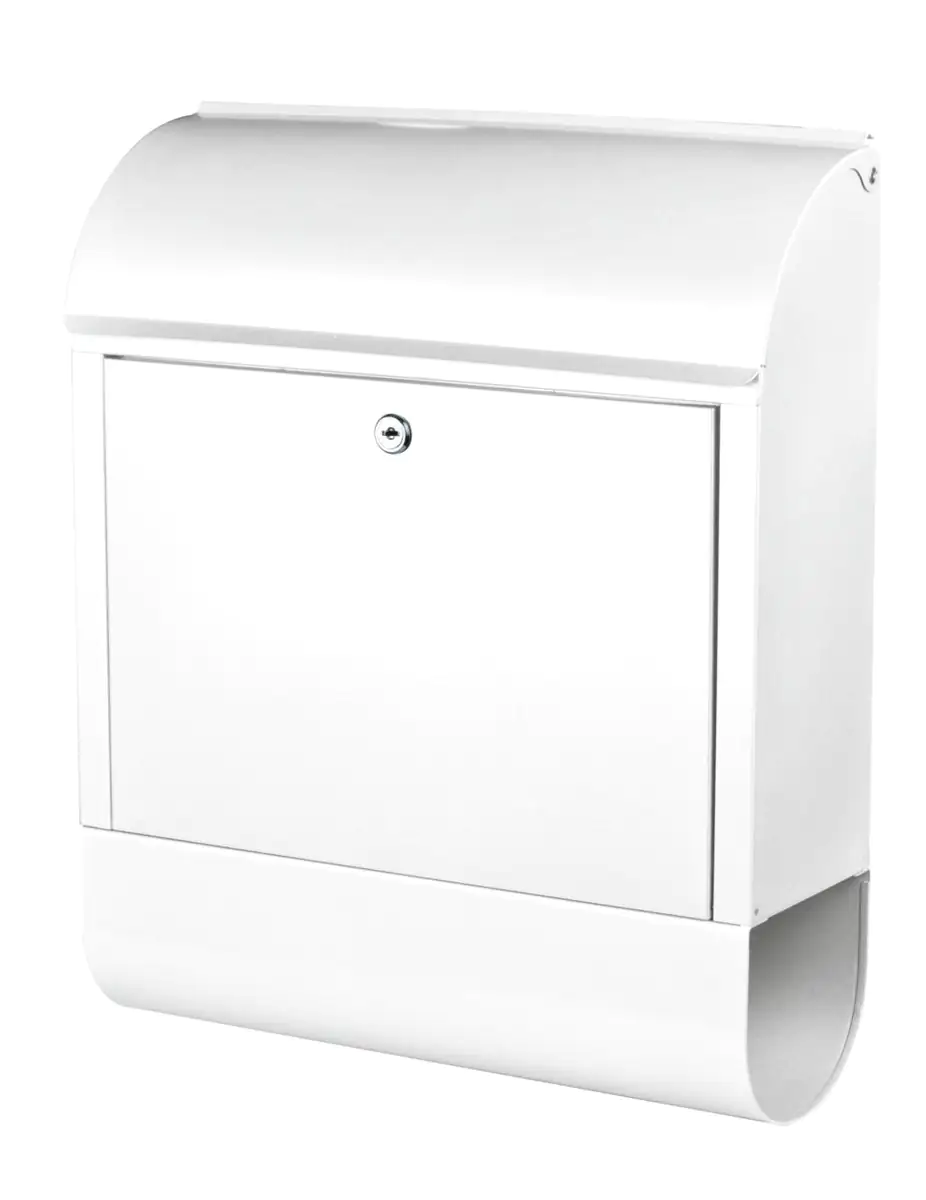Burg Wächter Briefkasten Scandic 825 W 46 x 38 x 12.5 cm Burg Wächter Briefkasten Scandic 825 W 46 x 38 x 12.5 cm