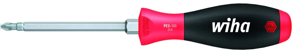 Wiha Schraubendreher PZ 3 x 150 mm Chrom-Vanadium-Stahl PicoFinish