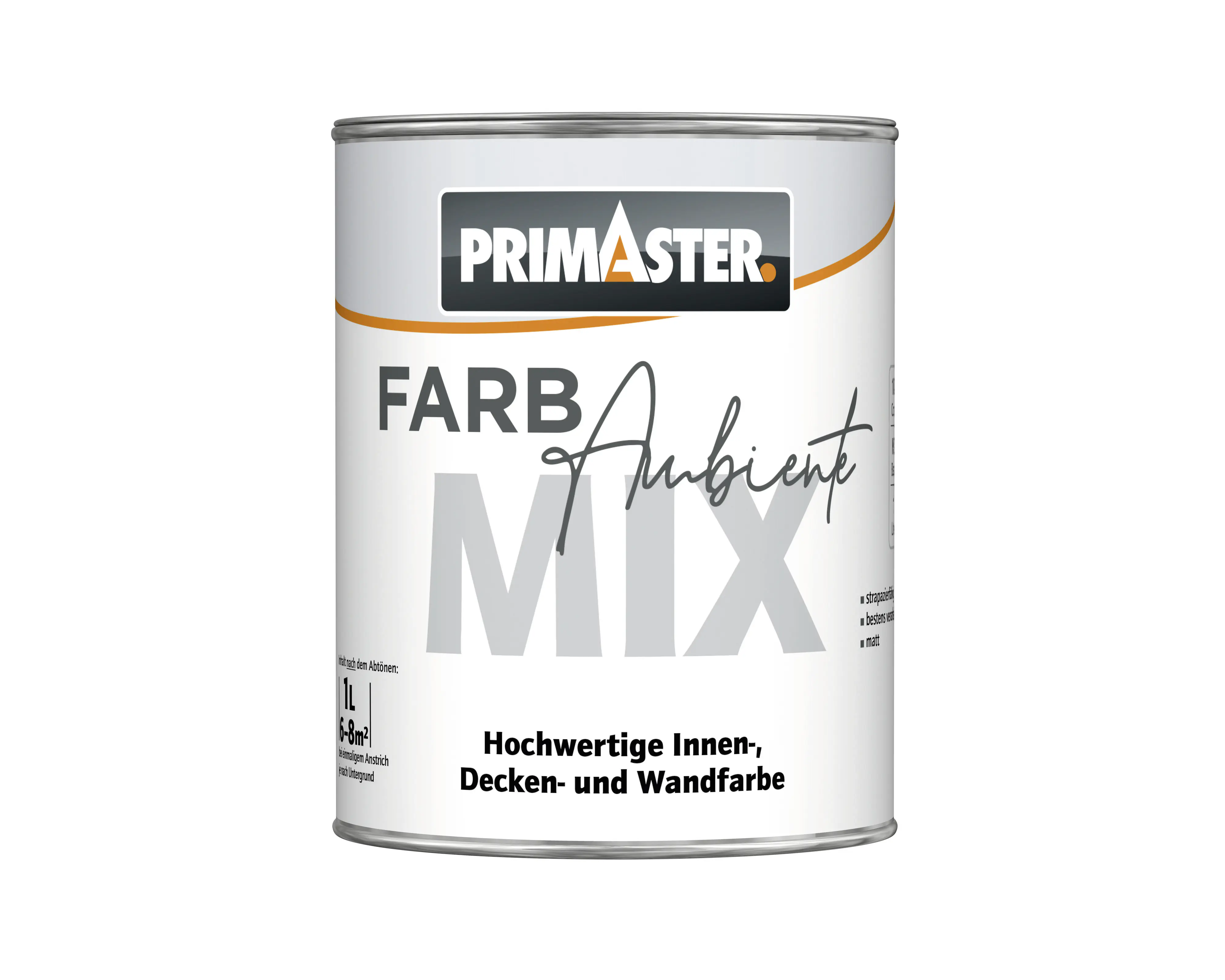 Primaster Farbambiente Wandfarbe matt - jetzt Farbton mischen 