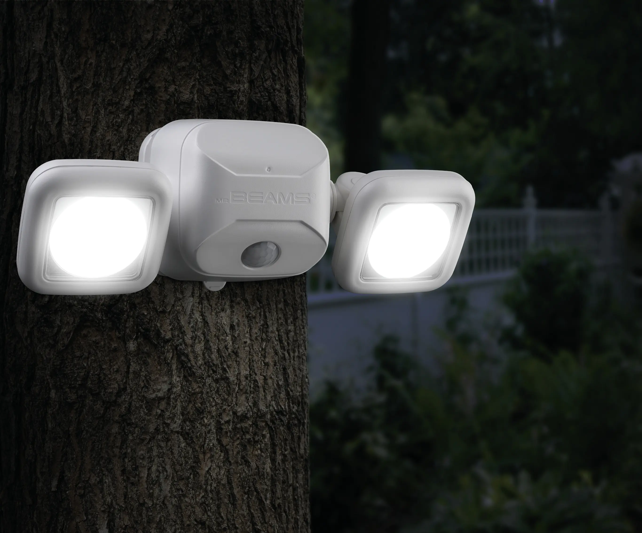 Mr Beams LED Batterielicht Security Light 500lm, 5000K, weiß Mr Beams LED Batterielicht Security Light 500lm, 5000K, weiß