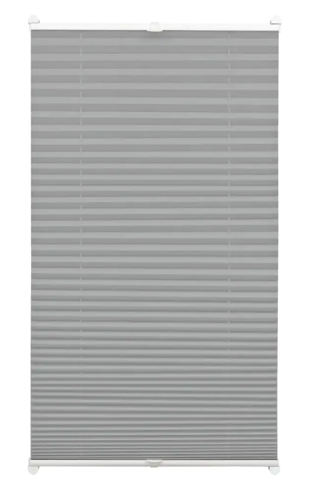 Gardinia EasyFix Plissee schiefer, 60 x 130 cm Gardinia EasyFix Plissee schiefer, 60 x 130 cm