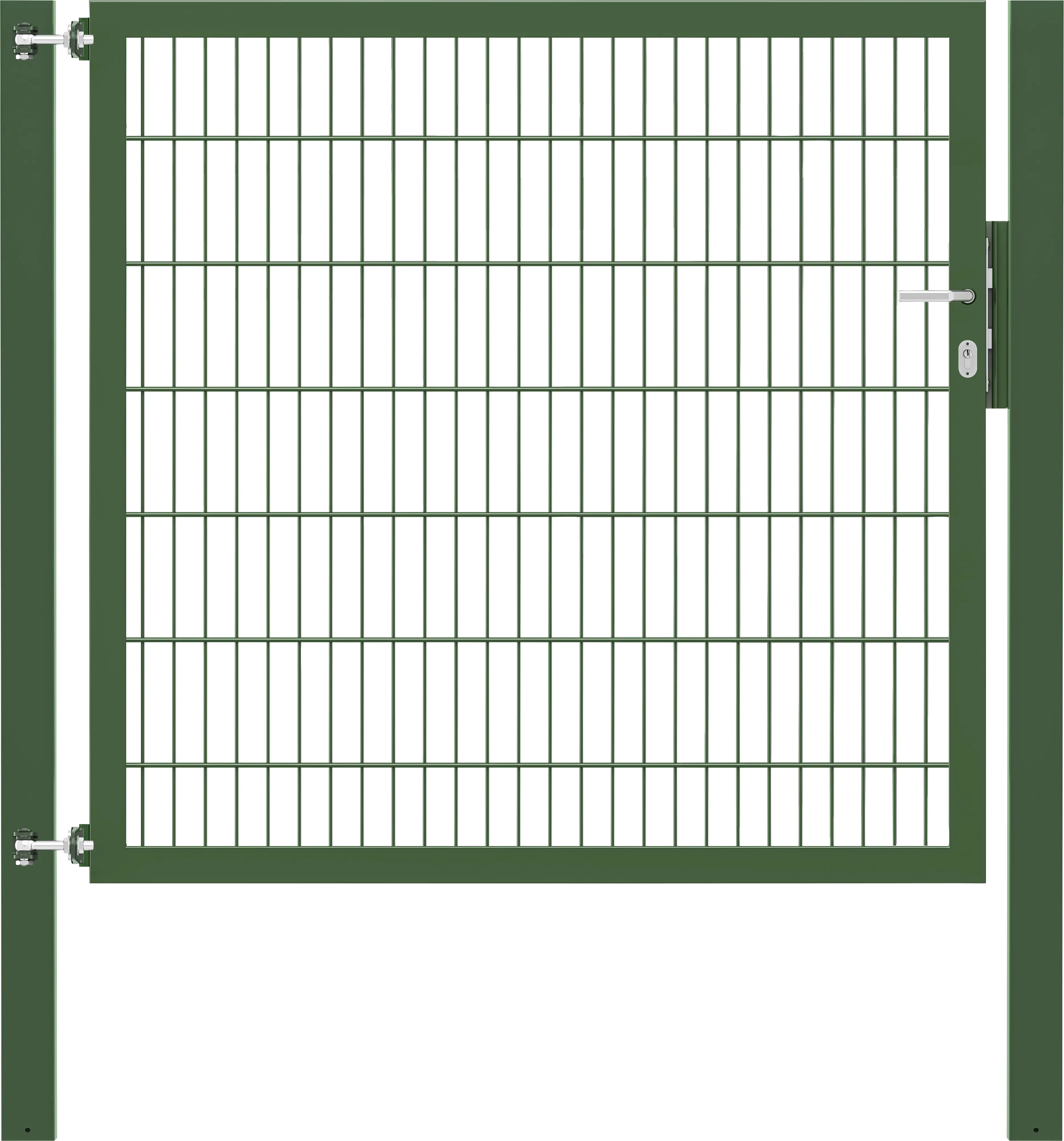 Alberts Einzeltor Flexo Plus grün 150 x 140 cm