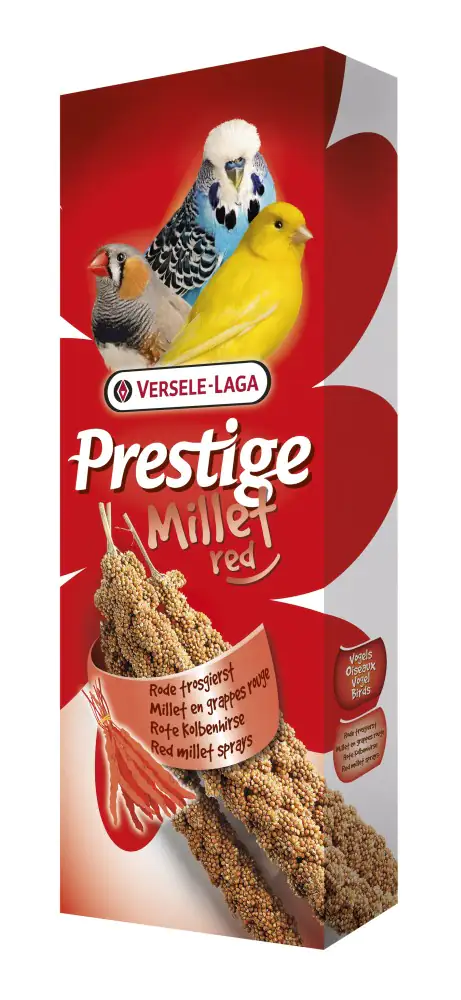 Prestige Kolbenhirse - Rot 100 g
