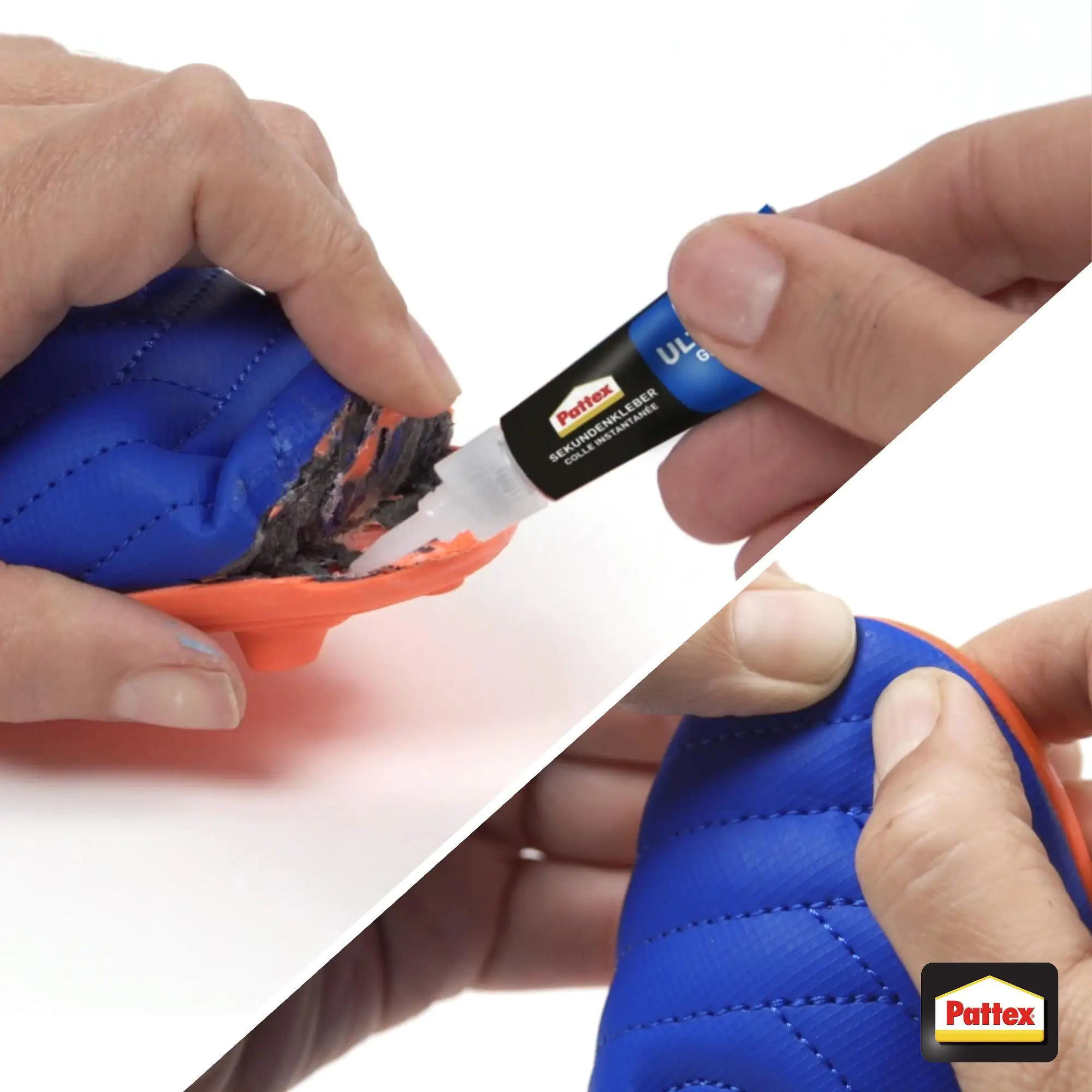 Pattex Sekundenkleber Ultra Gel 10 g Tube, farblos