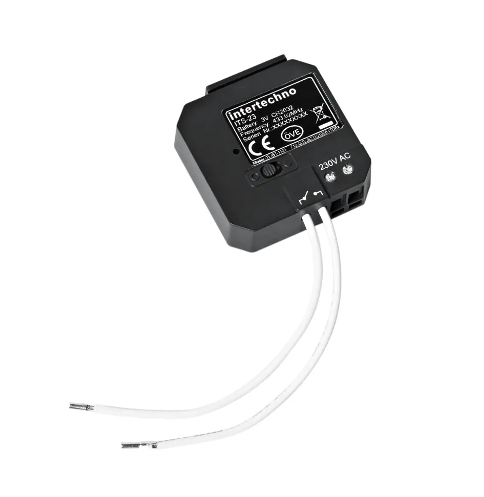 Intertechno Sendermodul-Dual Funk ITL-2302 Kanäle für spannungsfreien Kontakt