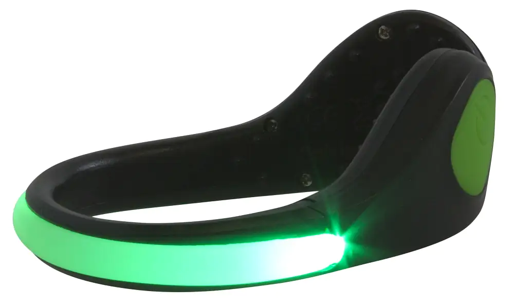 Walser LED Schuh Clip grün