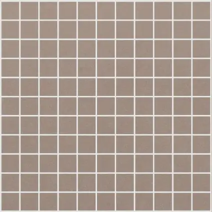 Mosaikfliese Dune 30 x 30 cm clay Steinmaß: ca. 2,7 x 2,7 cm