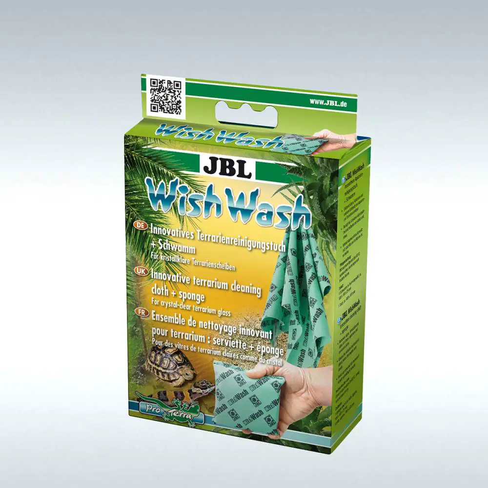 JBL Aquarienpflege Reinigungstuch WishWash