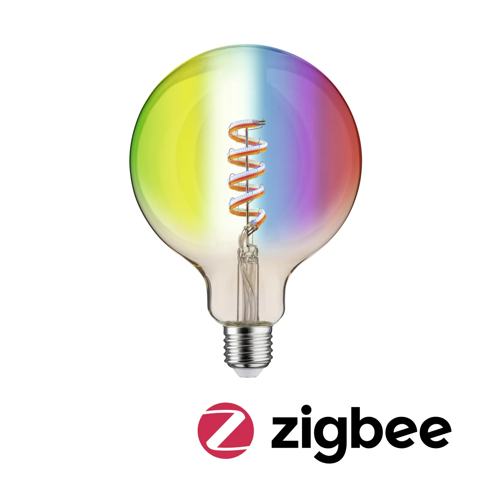 Paulmann LED Leuchtmittel ZigBee Globe 125 E27 6,3 W RGBW