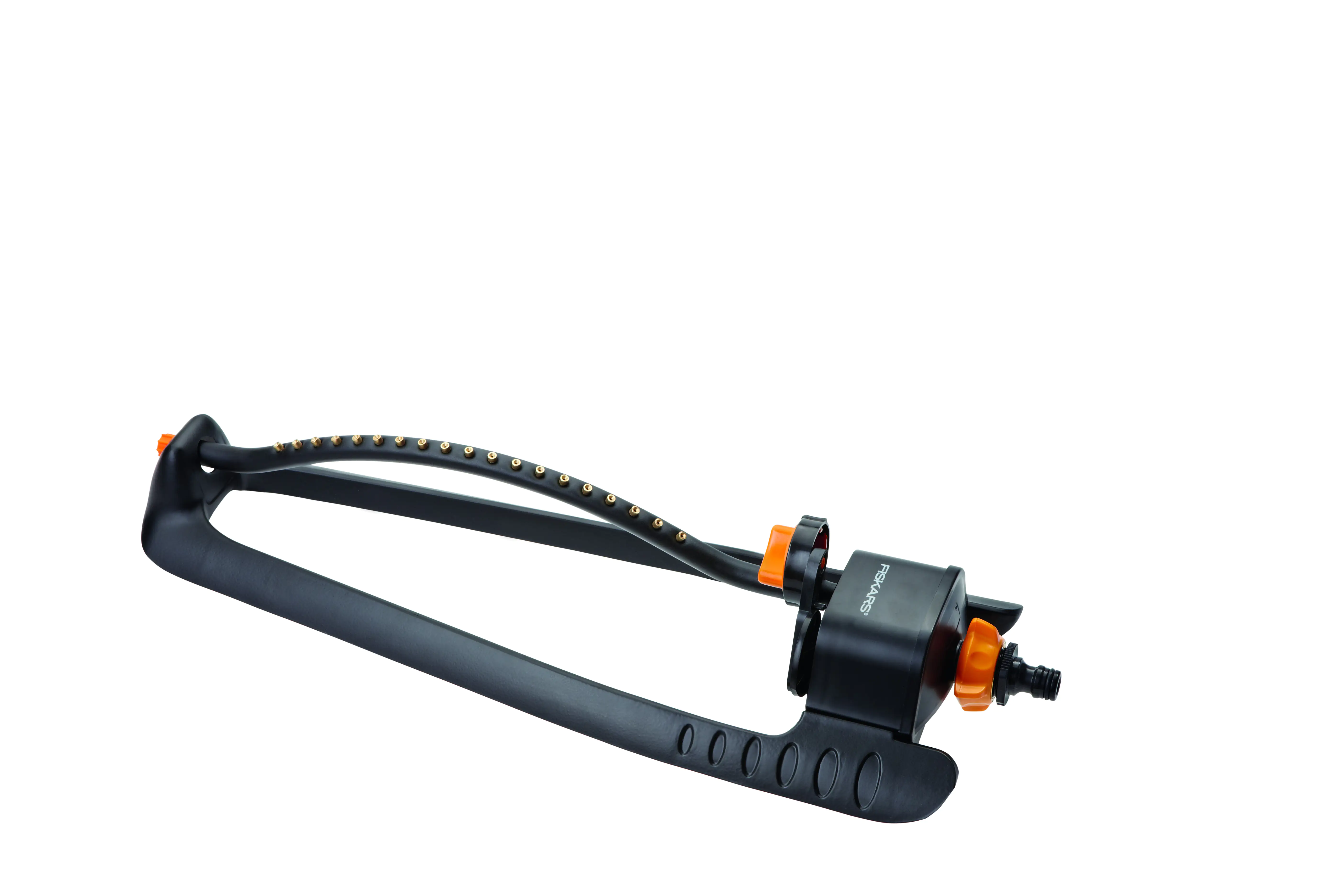 Fiskars Oszillierender Sprinkler L, für Gartengröße L, Metallfuß