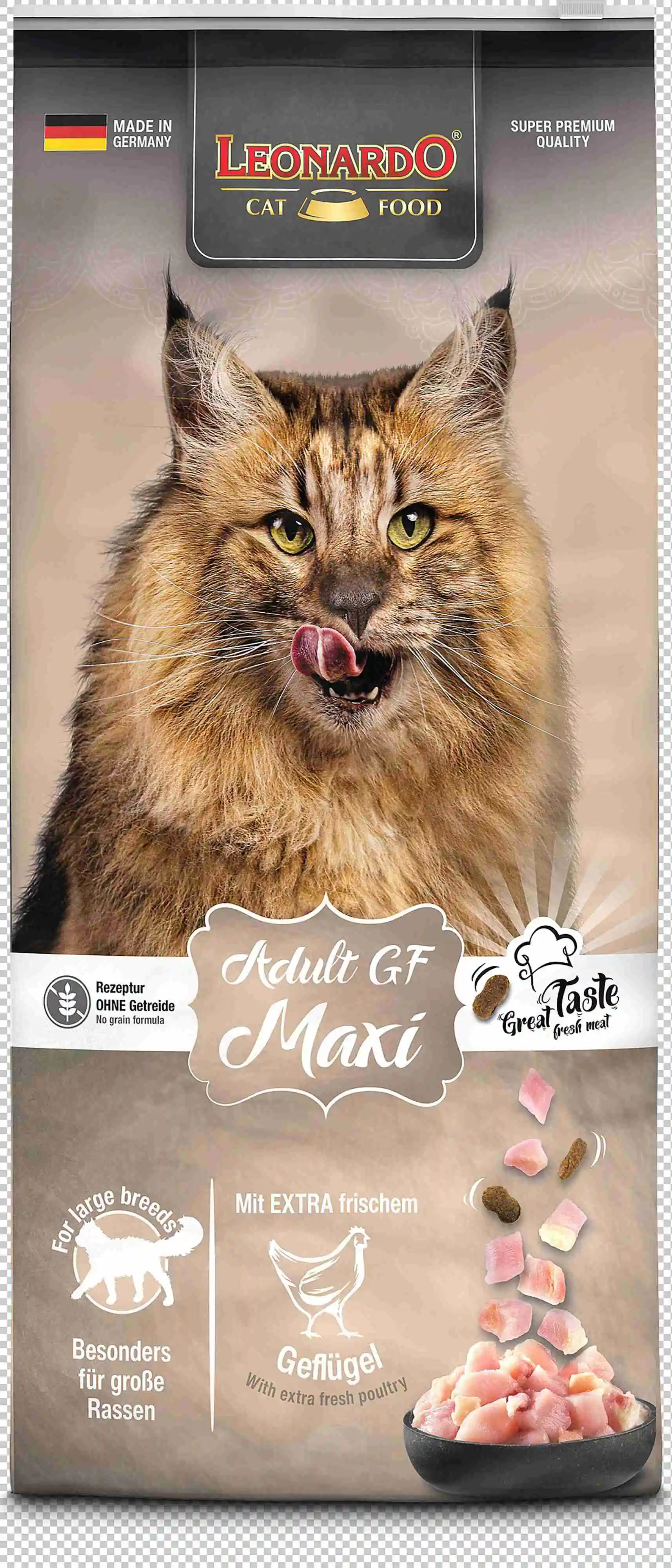 Leonardo Adult Maxi Croc GrainFree 15 kg