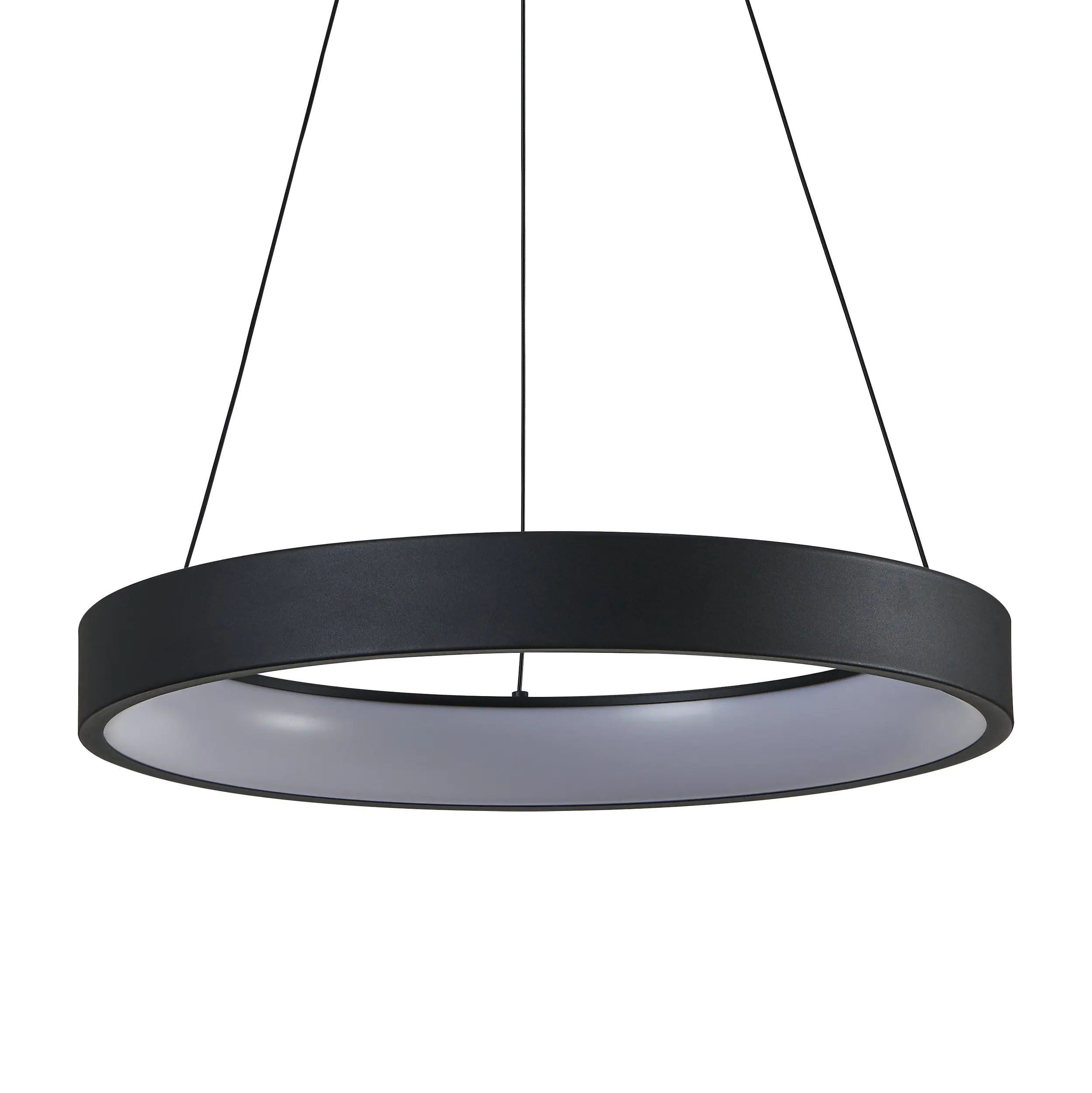 Eglo Connect LED Pendelleuchte Marghera-Z schwarz Ø 60 cm dimmbar, ww-kw Eglo Connect LED Pendelleuchte Marghera-Z schwarz Ø 60 cm dimmbar, ww-kw