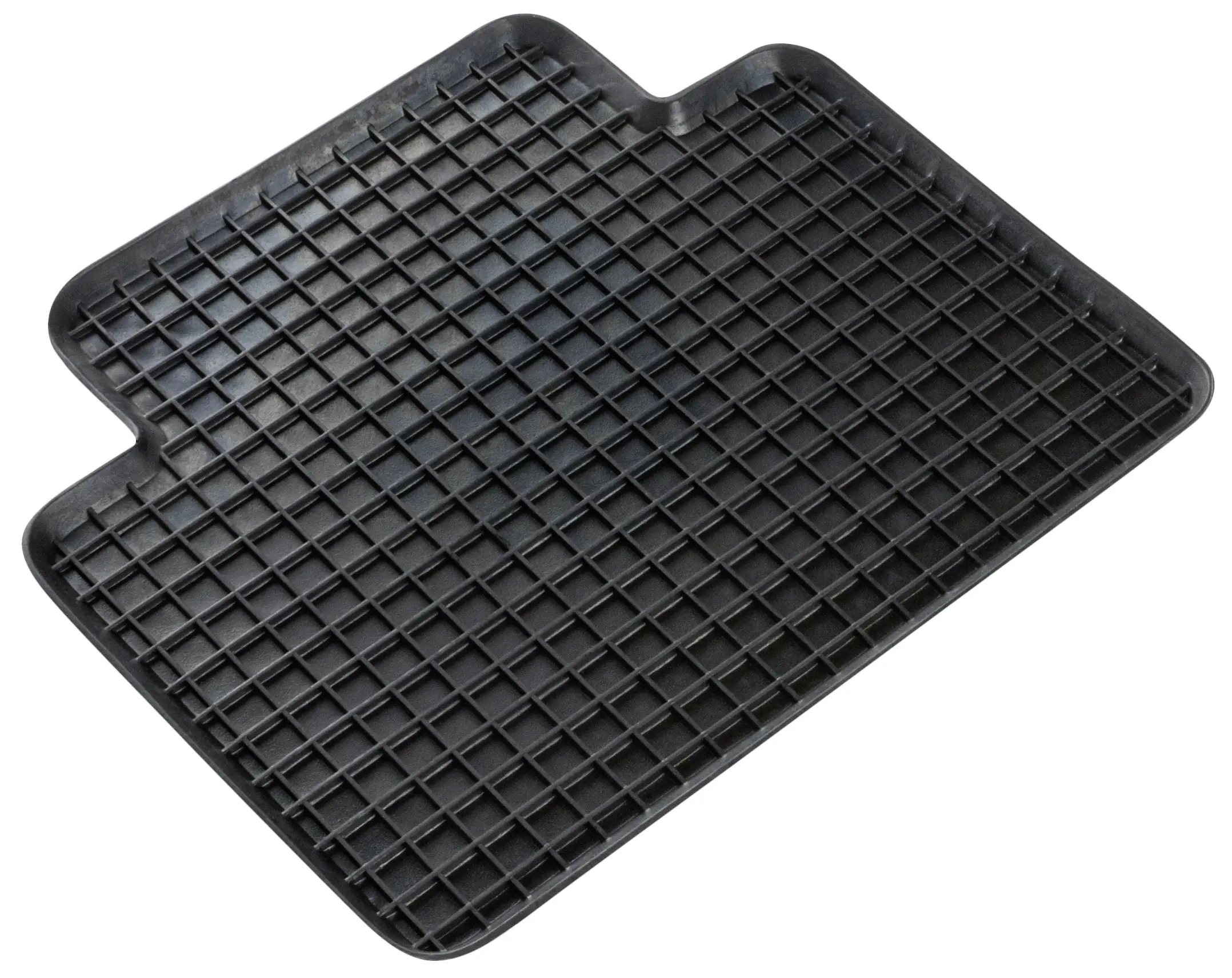 Walser Fußmatte Randwabenmatte hinten 47 x 40 cm schwarz