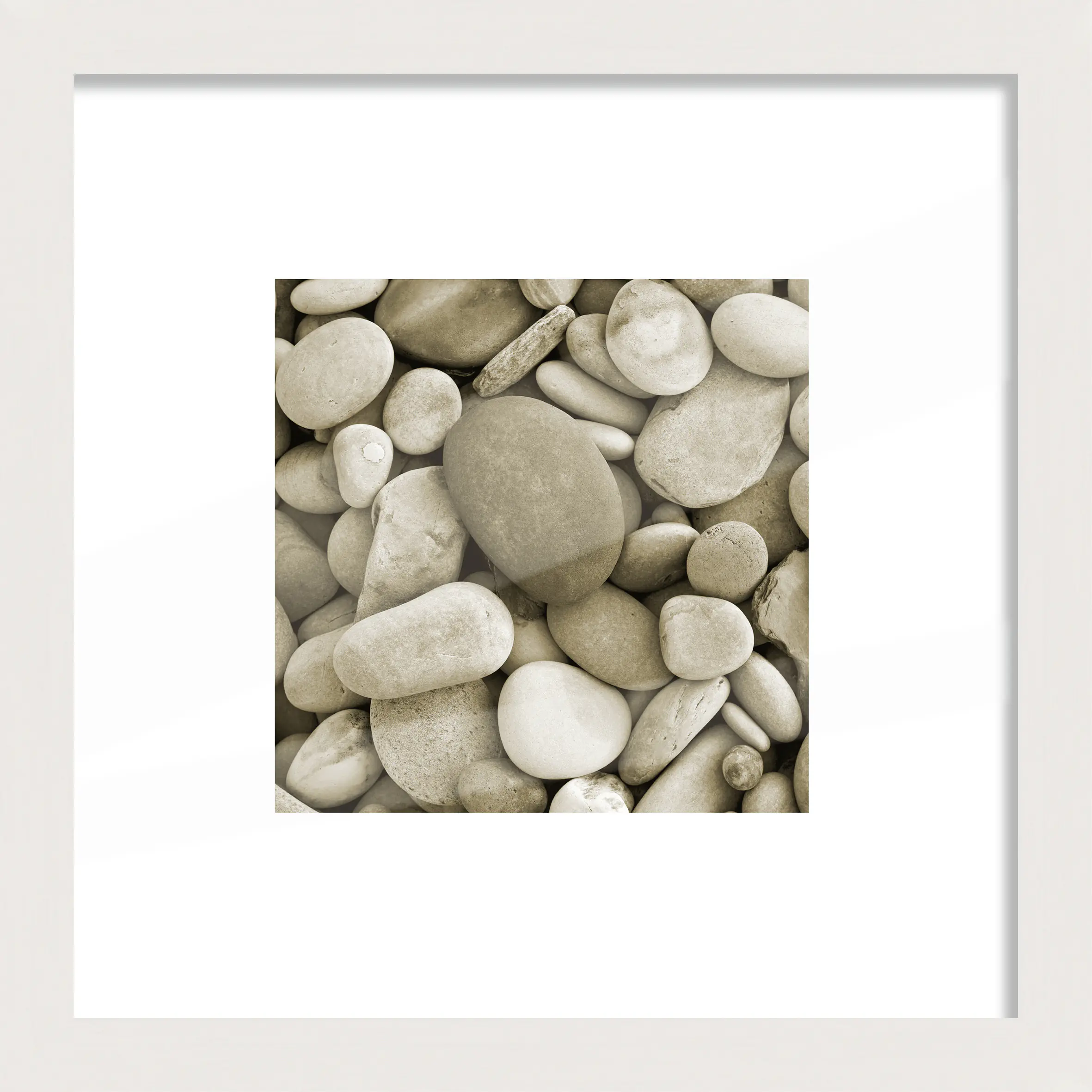 Bilderrahmen Holz Luzern duplo eiche 23 x 23 cm