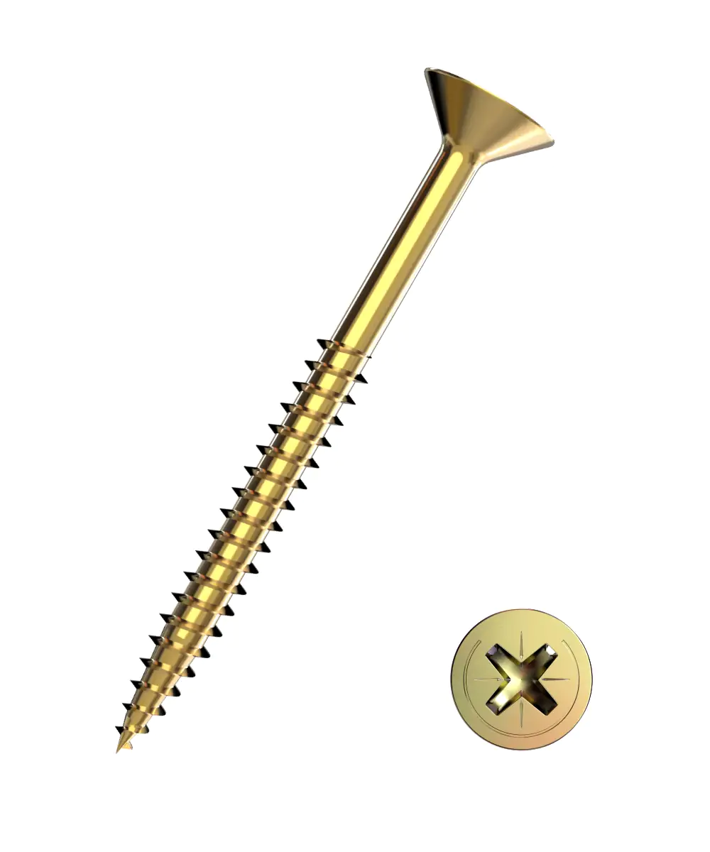 Connex Universalschrauben 4.0 x 50 mm PZ 2 Senkkopf - 425 Stk.