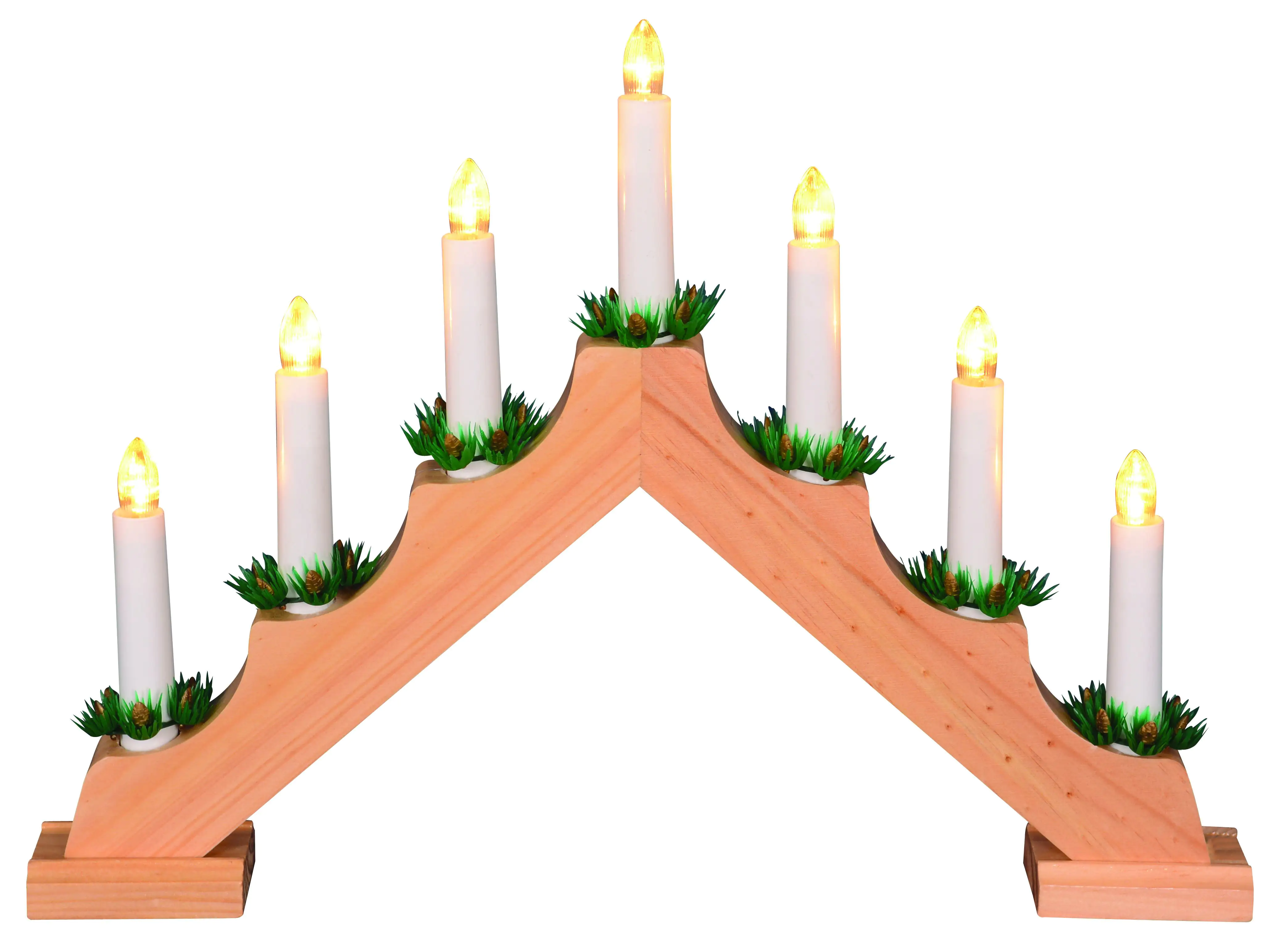 2077736023311 TrendLine LED Bogenleuchte natur