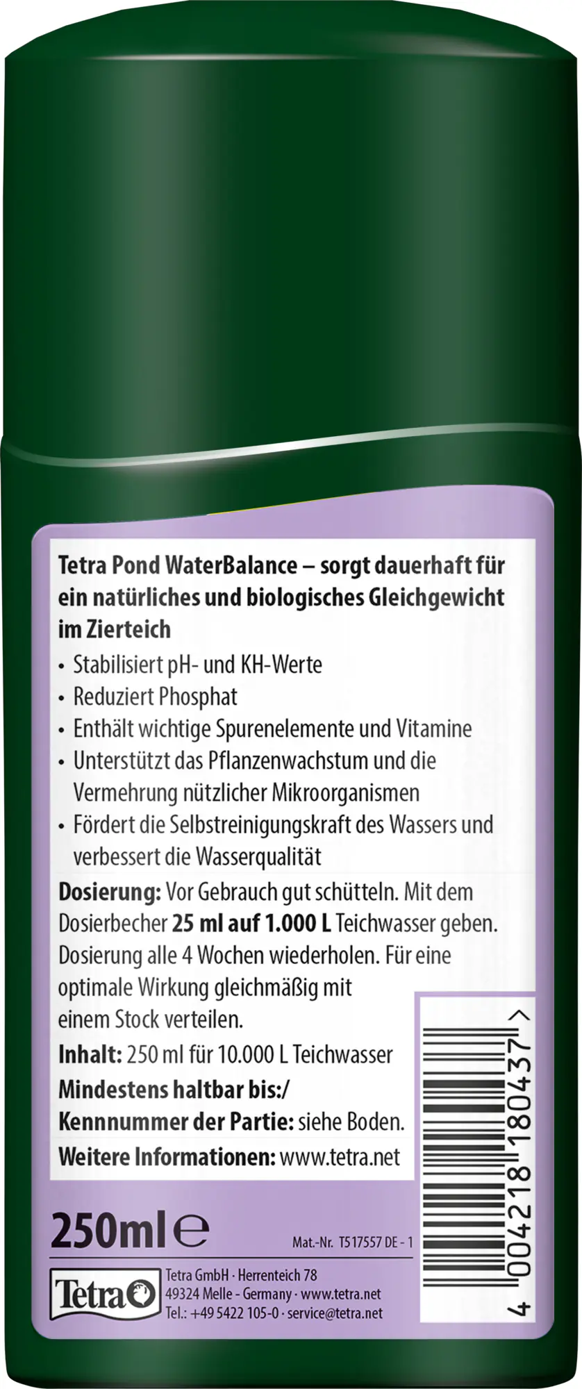 Tetra Pond Teichpflege WaterBalance 250 ml