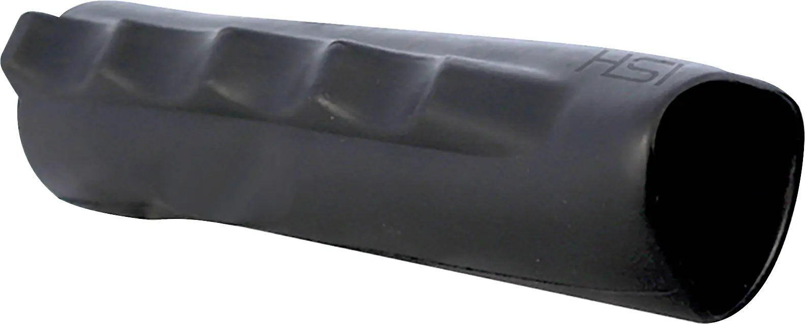 HSI Schubkarrengriff Kunststoff 25 x 113 mm schwarz 2 Stück