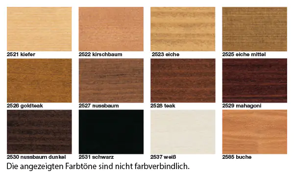 Aqua Clou Holzbeize 250 ml kirschbaum