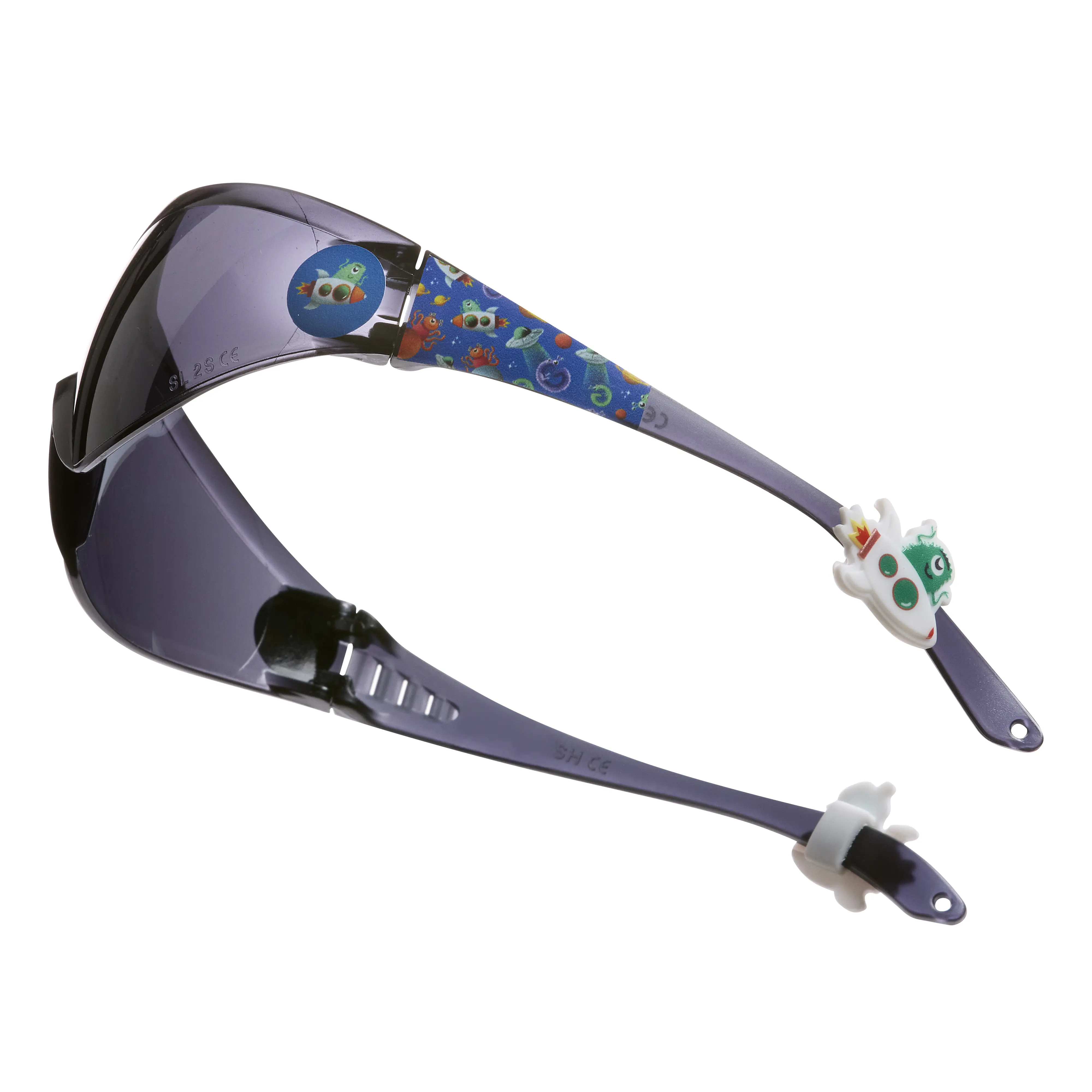 Gebol Schutzbrille Little Helpers Weltall blau getönt