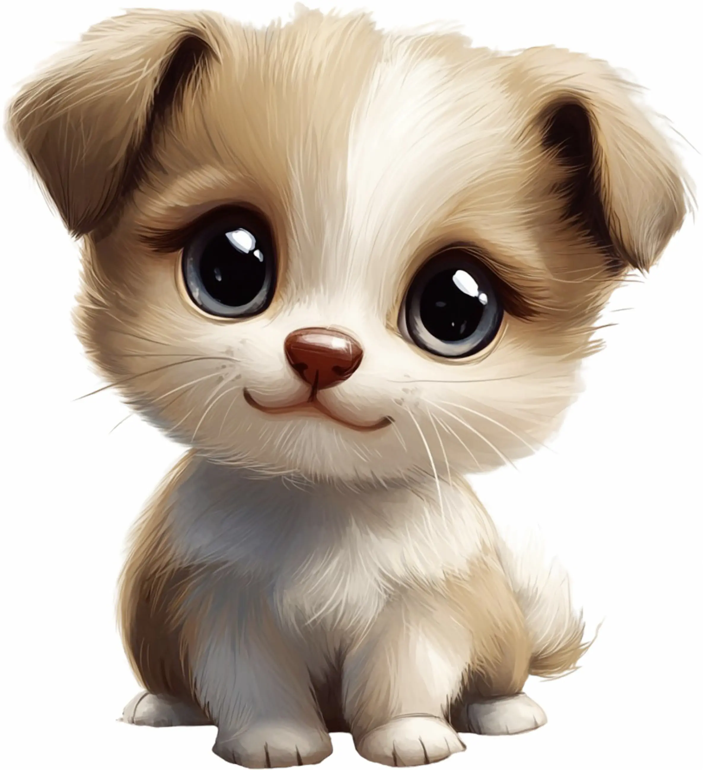 Hermann Schütz Autoaufkleber Hund 10 cm