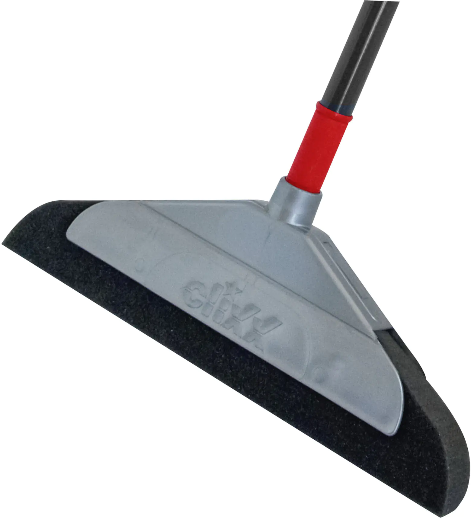 Coronet Schaumstoffbesen Clixx 35 cm mit Teleskopstiel