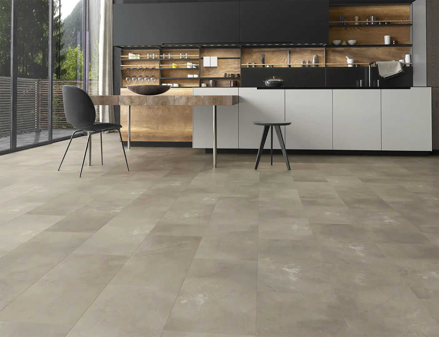 Classen Vinyl Designboden Ceramin Floors Tera marble Sila