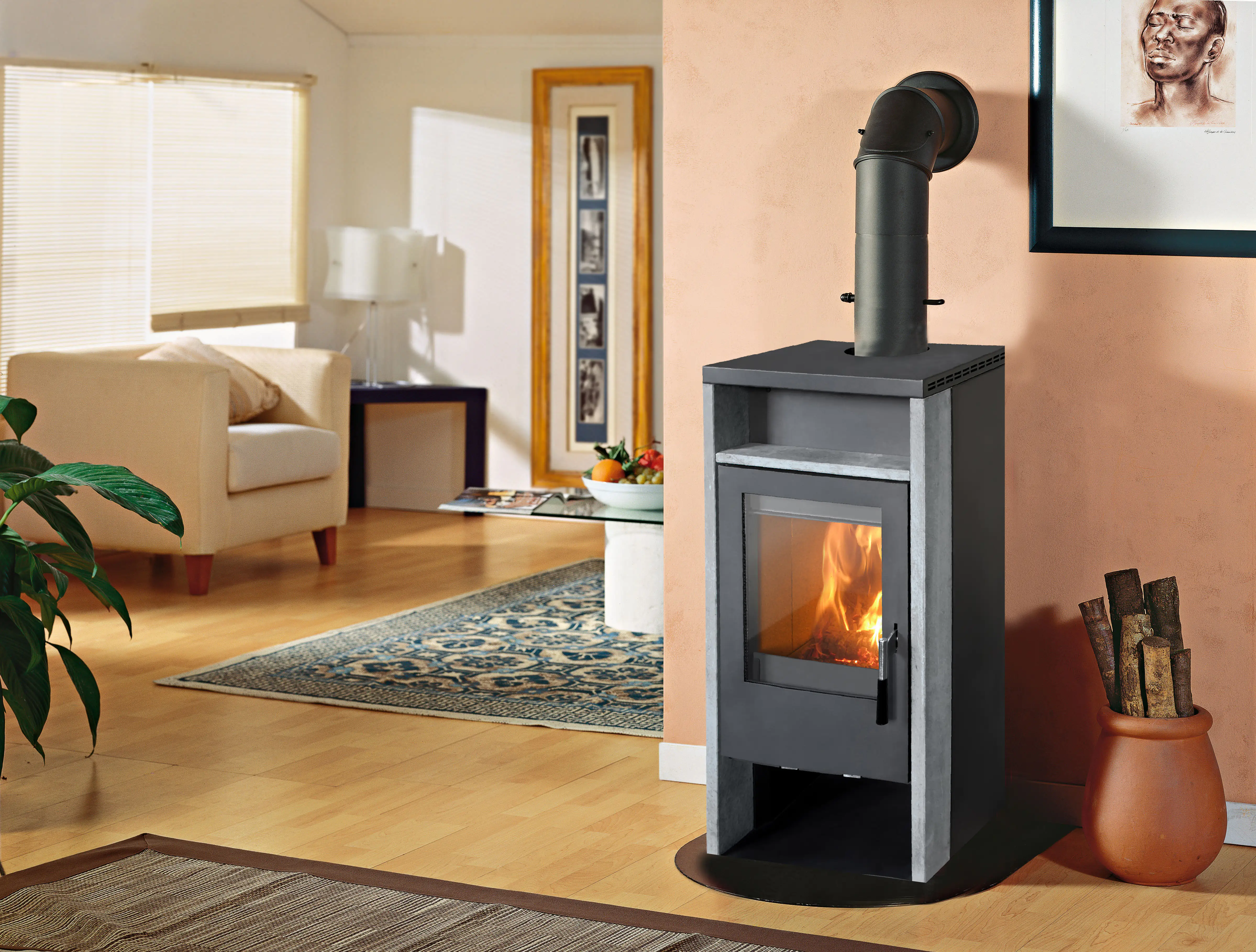 4017537651656 Kaminofen KRONOS 7 kW