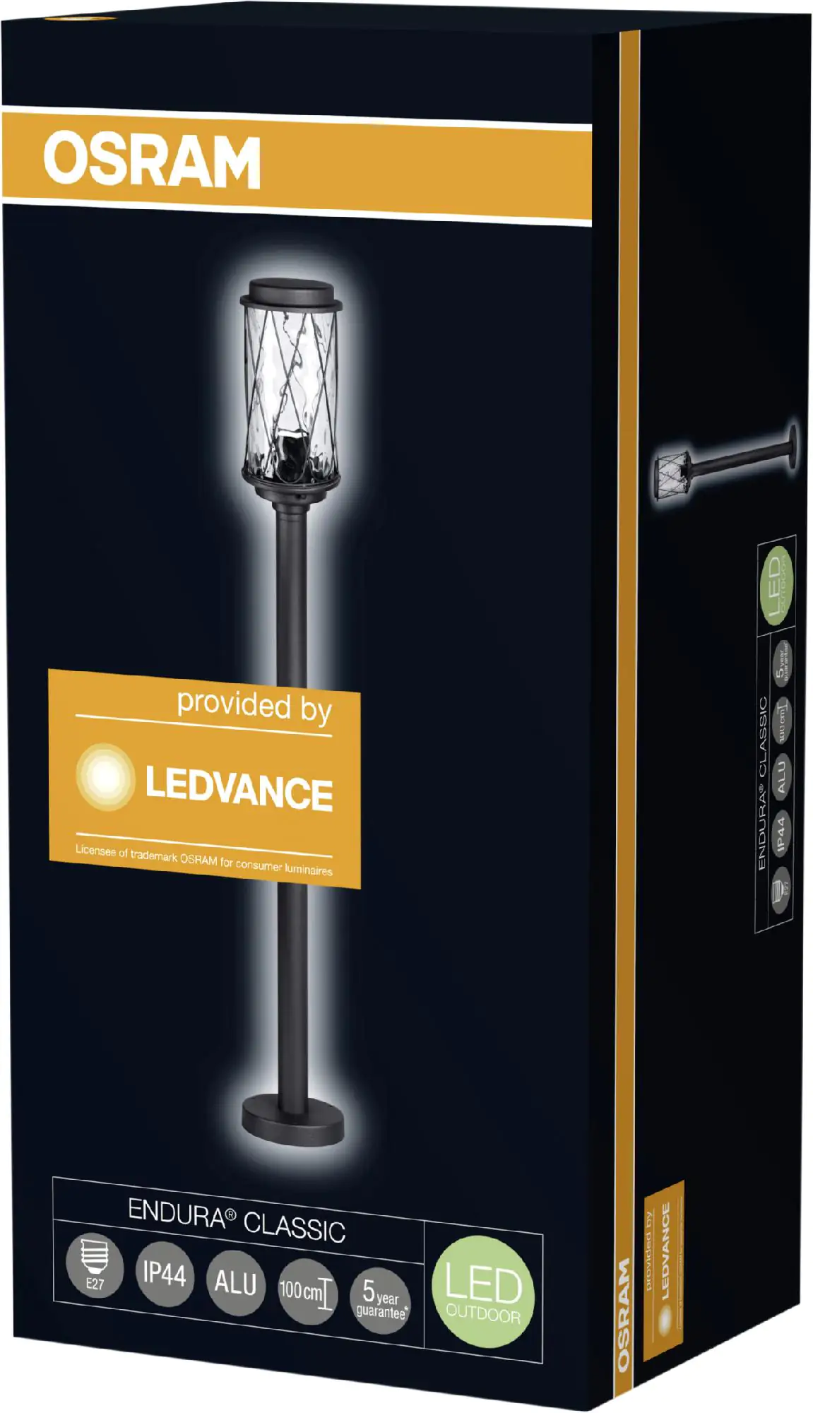 Ledvance Außenleuchte Endura Classic schwarz Ledvance Außenleuchte Endura Classic schwarz