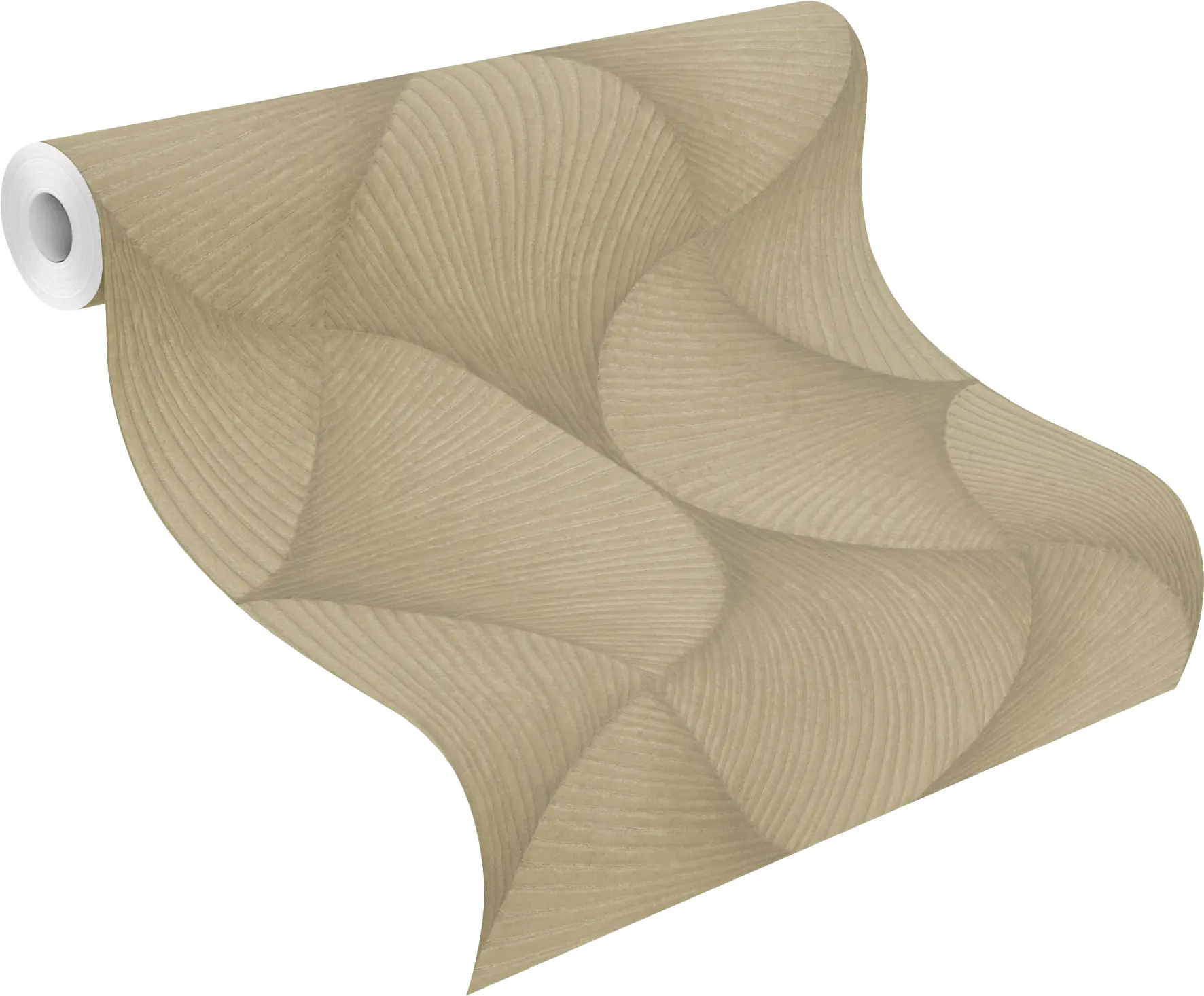 Rasch Vliestapete Muster Grafik Sky Lounge gold metallic 10,05 x 0,53 m