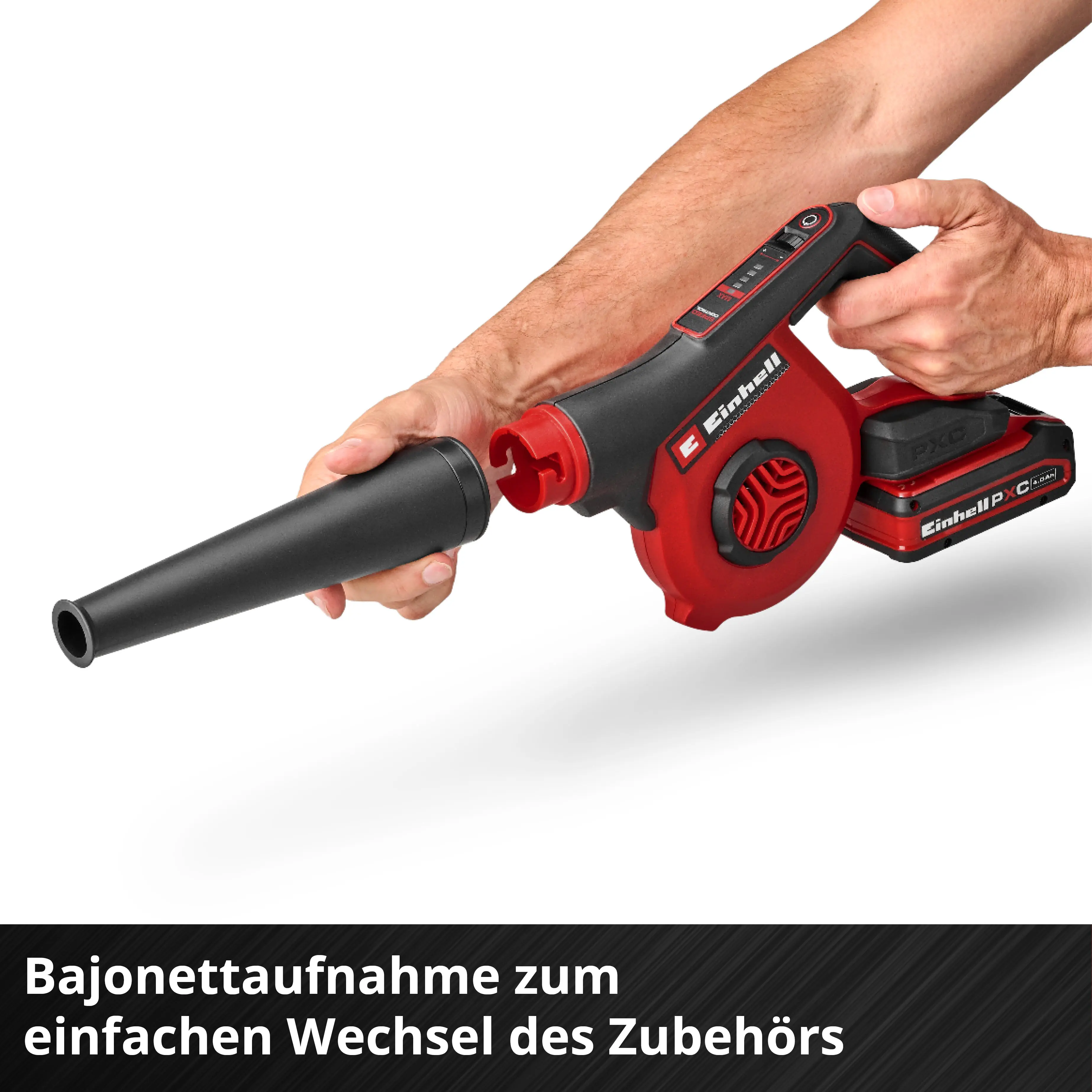 Einhell Expert Akku-Bläser TE-CB 18/270 Li Solo