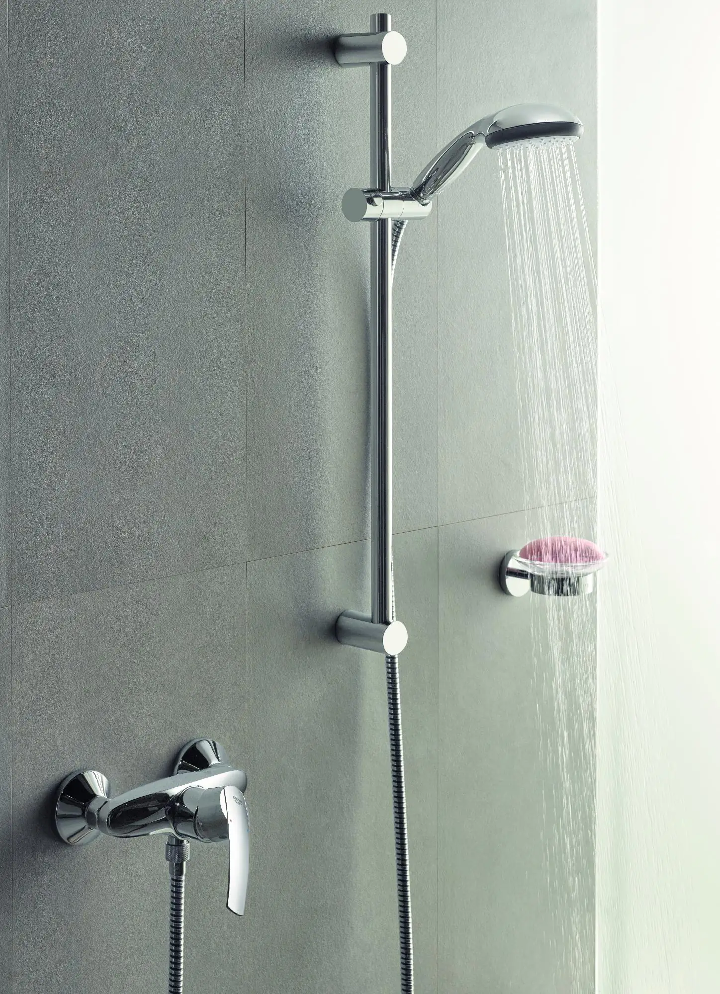 Grohe Brausearmatur Start verchromt