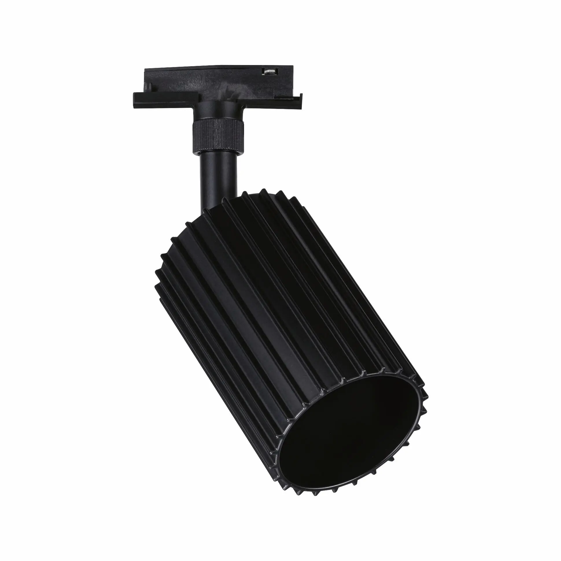 Paulmann URail Deckenleuchte 1er Spot Lirena Ø 6 x 17 cm schwarz matt