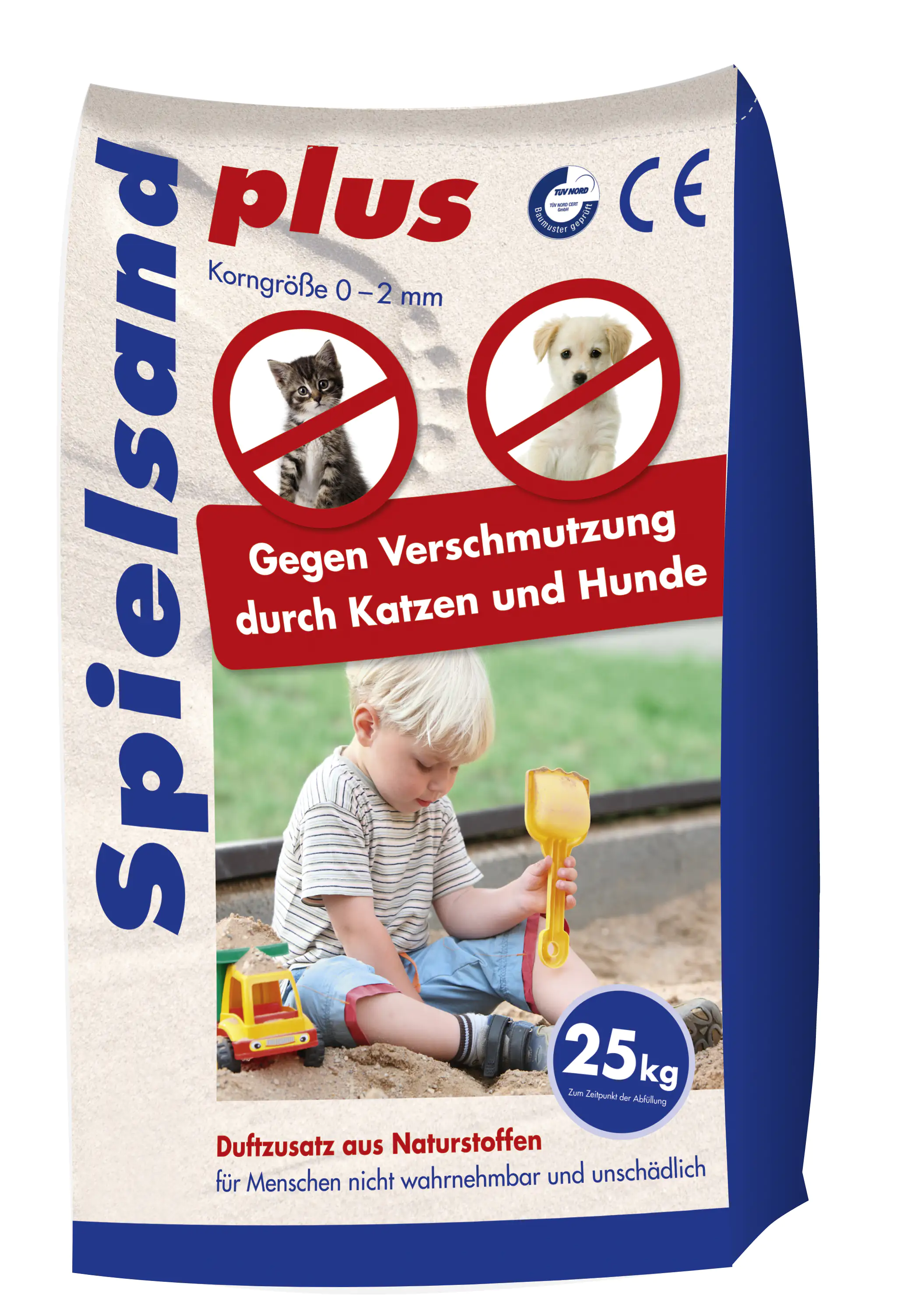 Hamann Mercatus Spielsand Plus 25 kg Sack kaufen Globus Baumarkt