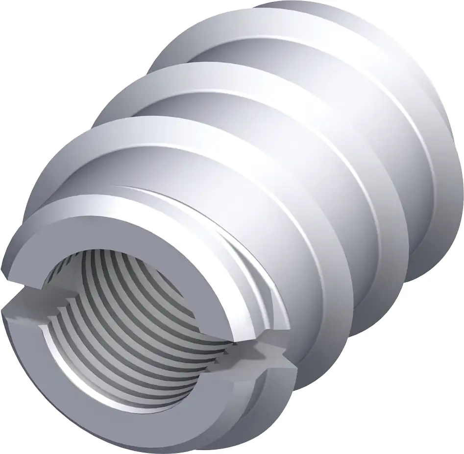 alfer Einschraubmutter M8