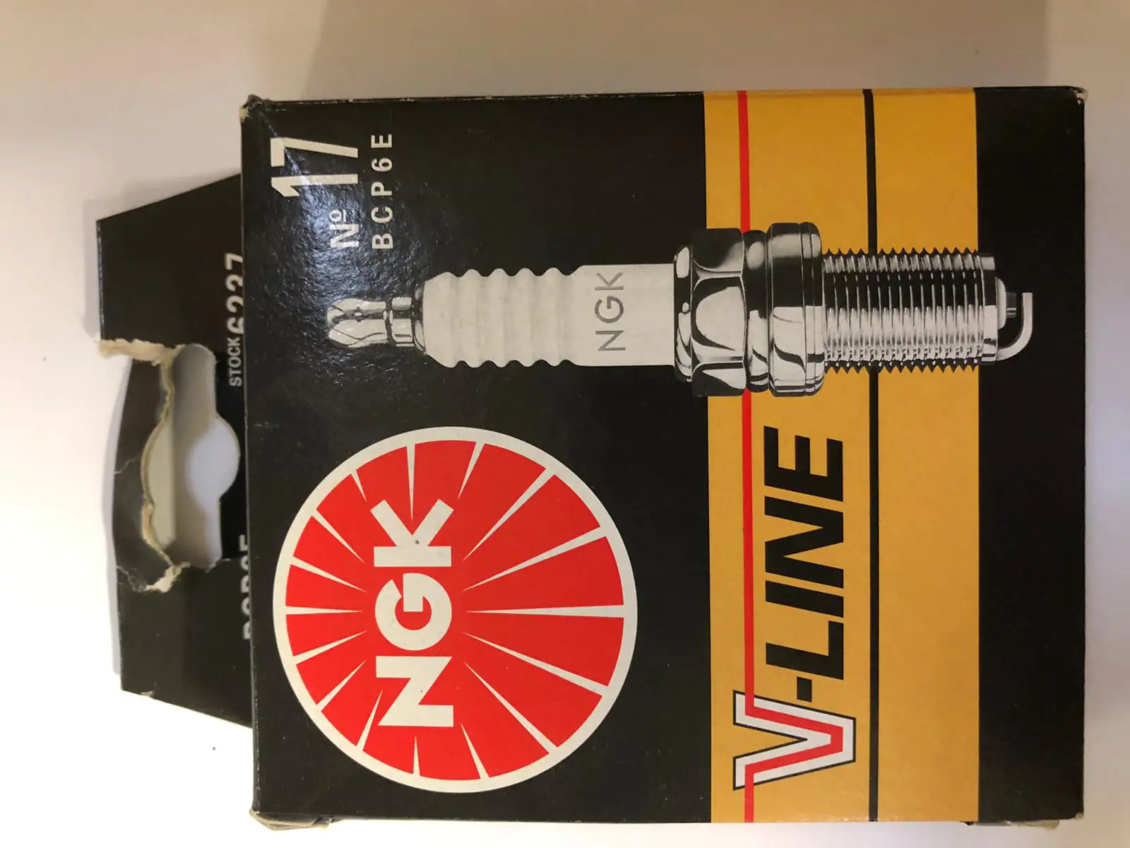 NGK Zündkerze BCP6E 4er Pack V-Line 17