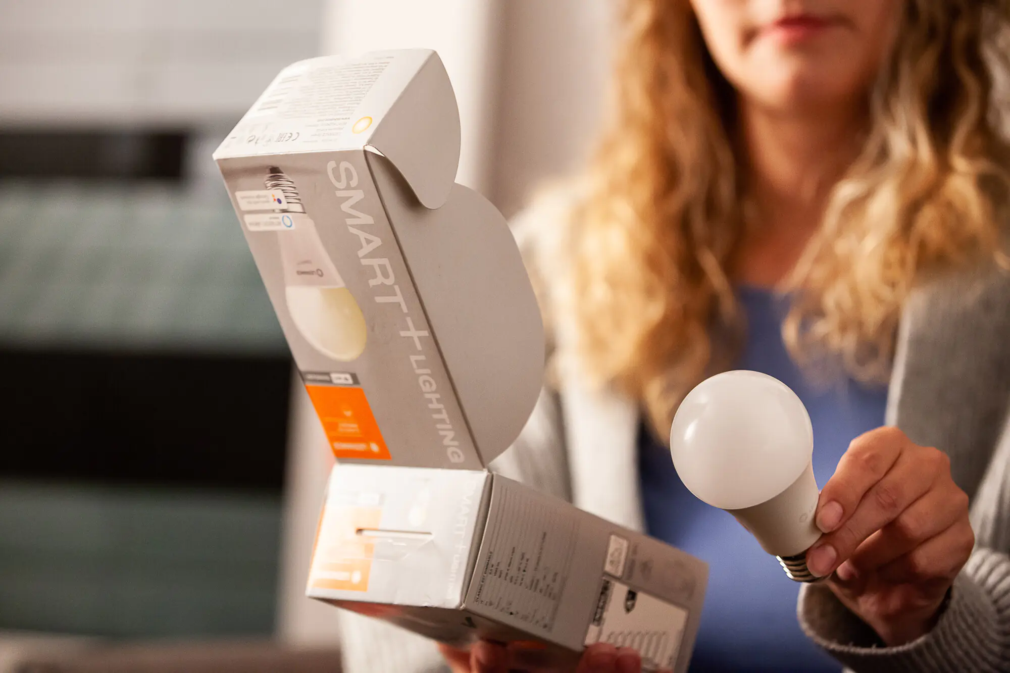 Ledvance LED Leuchtmittel Smart+ WiFi Classic Tunable White 60 E 27 - 9 W