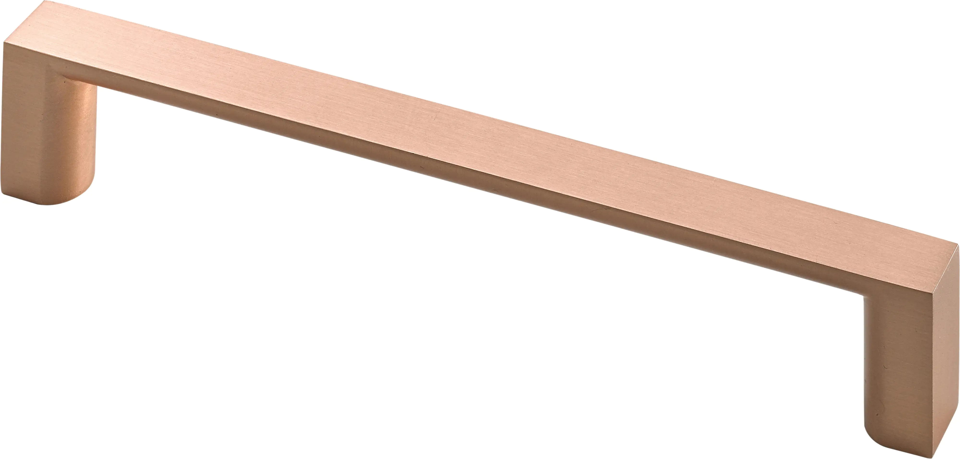 Hettich Möbelgriff Zinkdruckguss kupfer 12,0 x 137,5 x 26,5 mm - 1 Stück