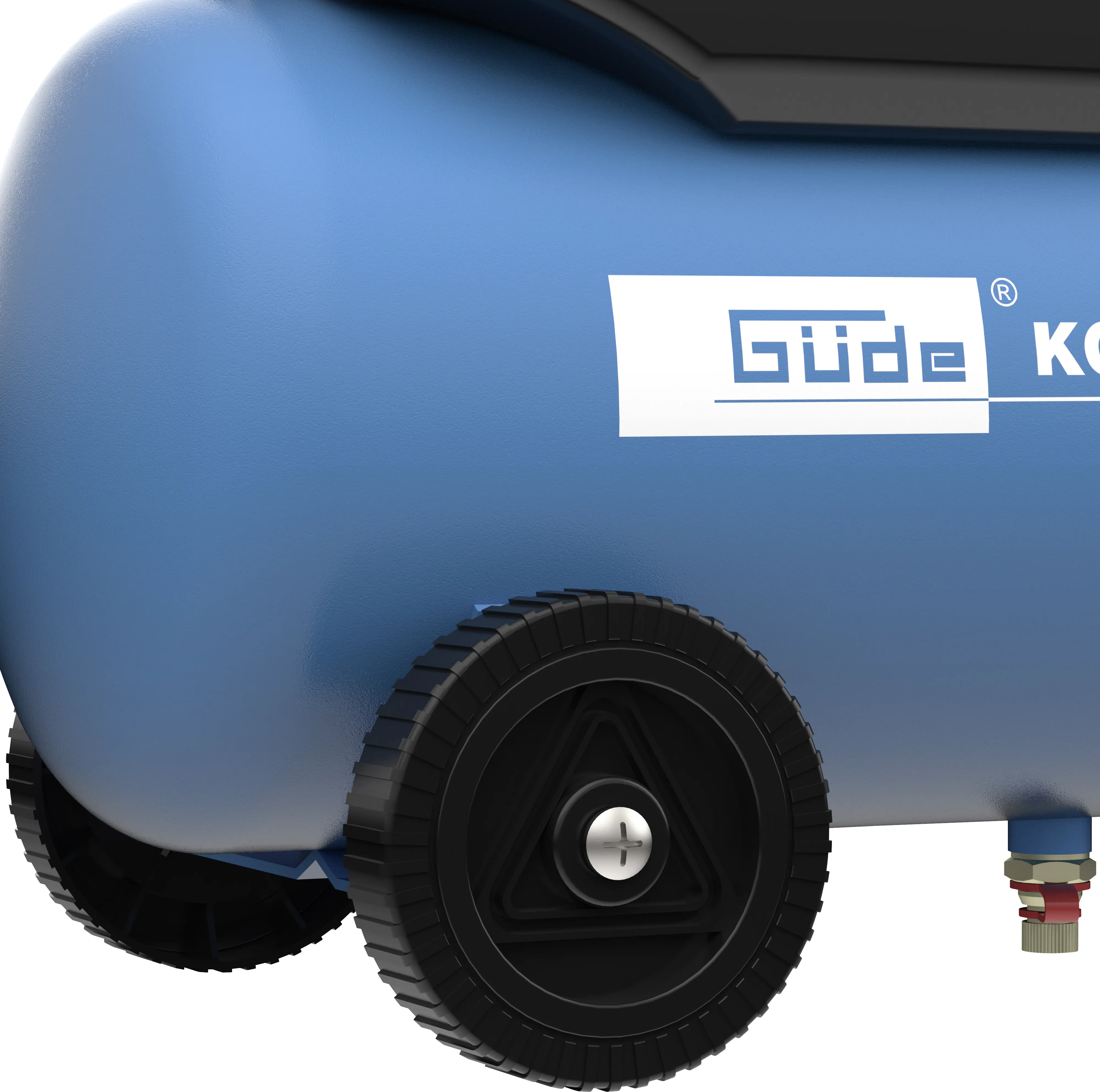 Güde Kompressor 190/08/24 8 bar 24 l 190 l/min 1,2 KW ölfrei