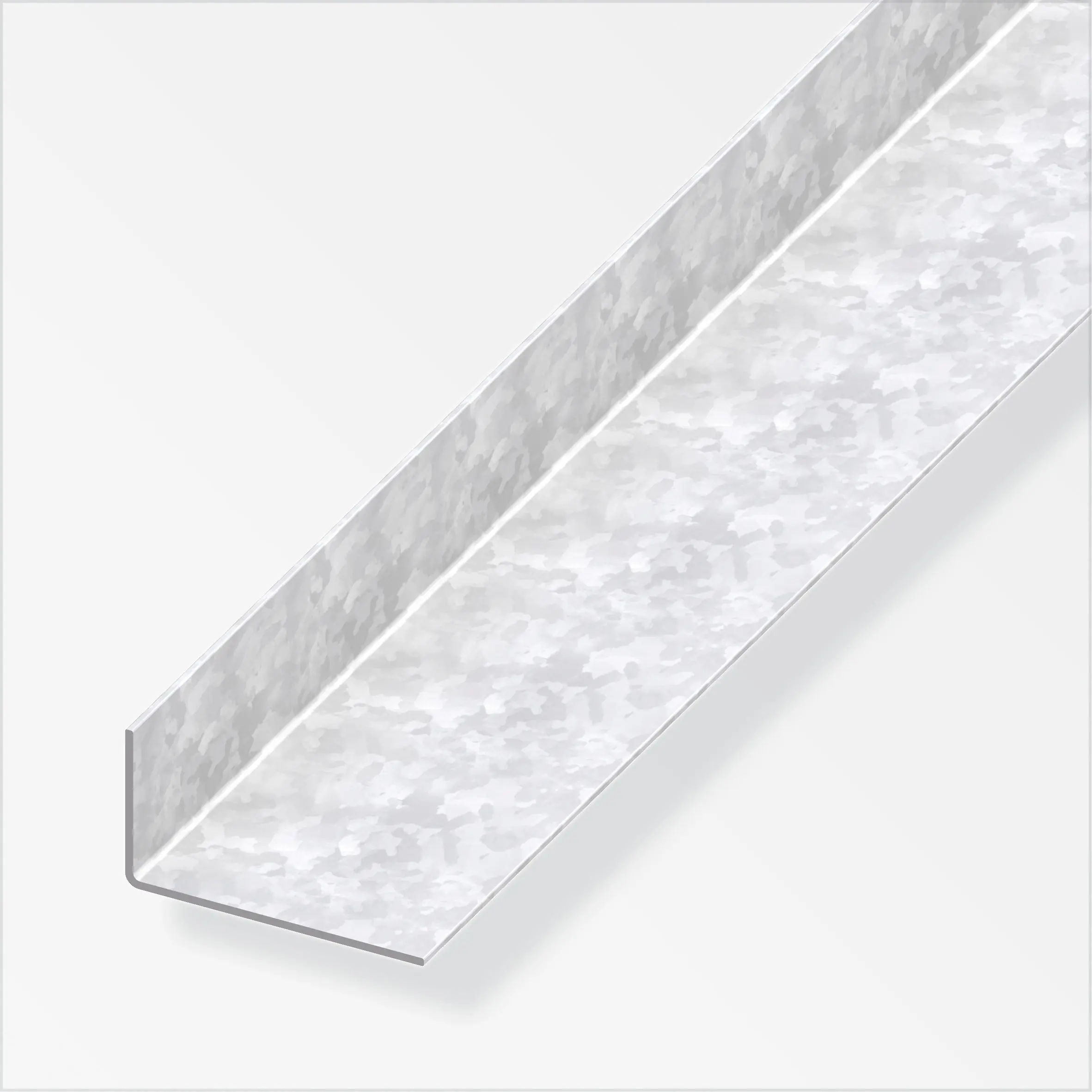 alfer Winkel 2 m, 43.5 x 23.5 x 1.2 mm Stahl verzinkt