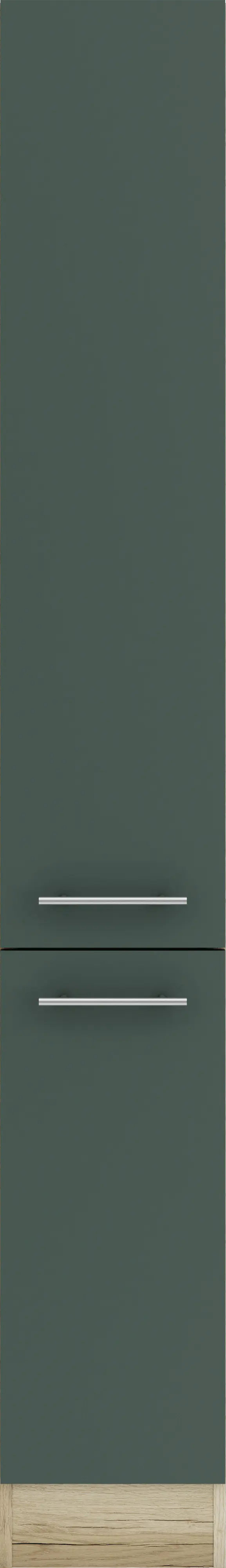 Optifit Apothekerschrank Savona 405 steingrün/eiche 30 cm