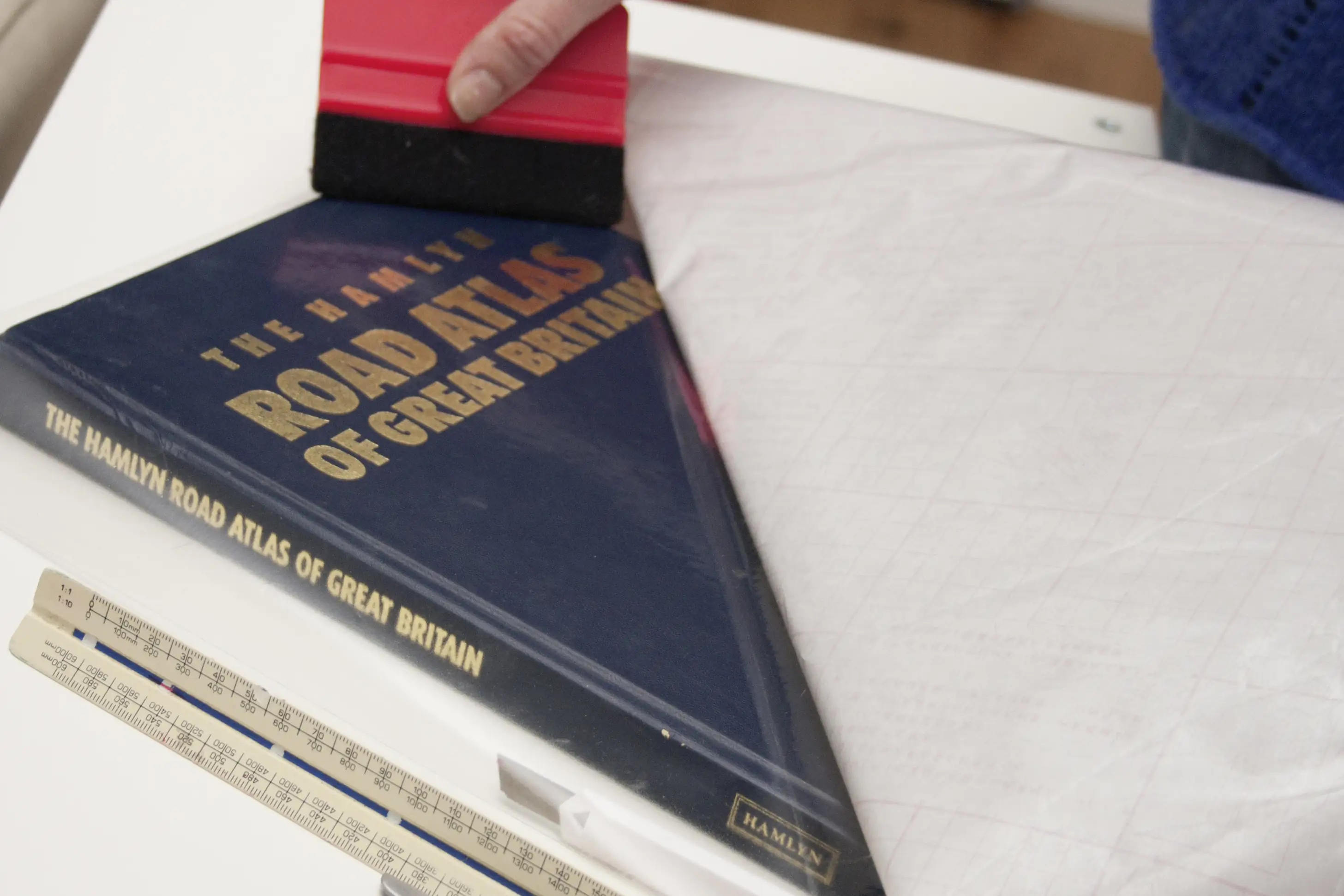 d-c-fix Selbstklebefolie glasklar glänzend 67,5 cm x 2 m