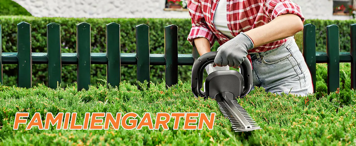 Litheli Akku-Heckenschere U20 20V, 51 cm Schnittlänge inkl. Akku 2.0Ah