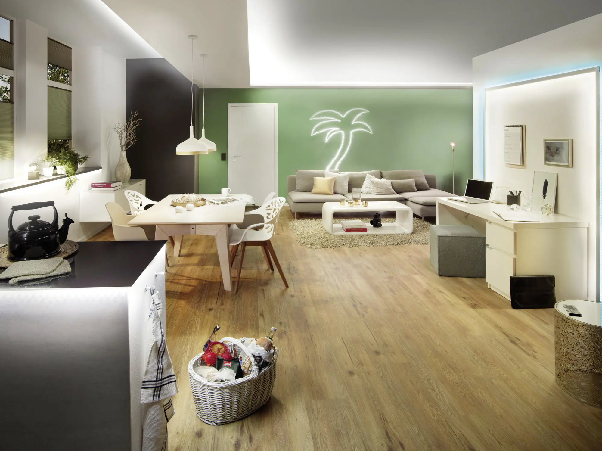 Paulmann MaxLED 500 Stripe 1 m 72 LED silber unbeschichtet