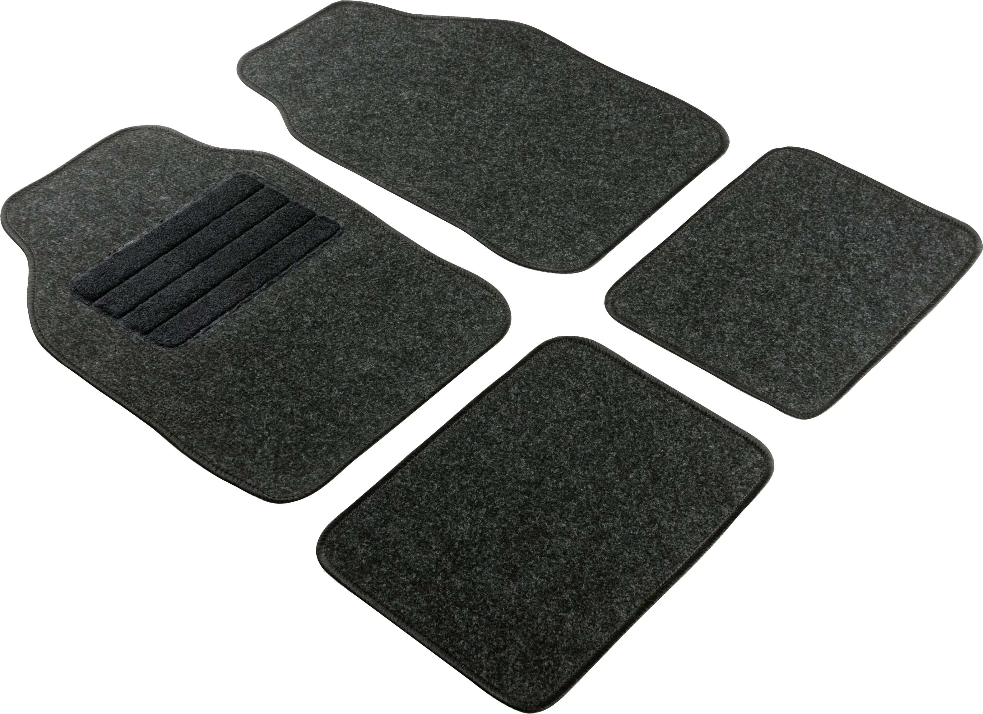 Walser Universal Fußmatten Regio Komplett-Set anthrazit schwarz