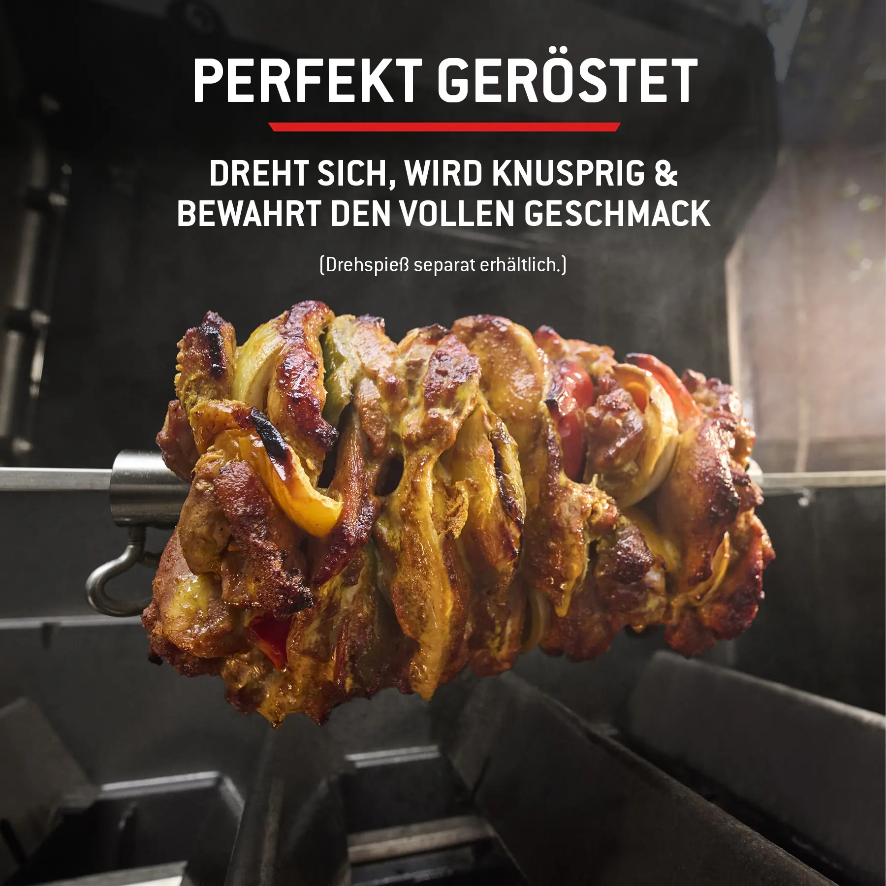 Weber Gasgrill Weber Spirit E-325 GBS Grillfläche: 52 x 45 cm