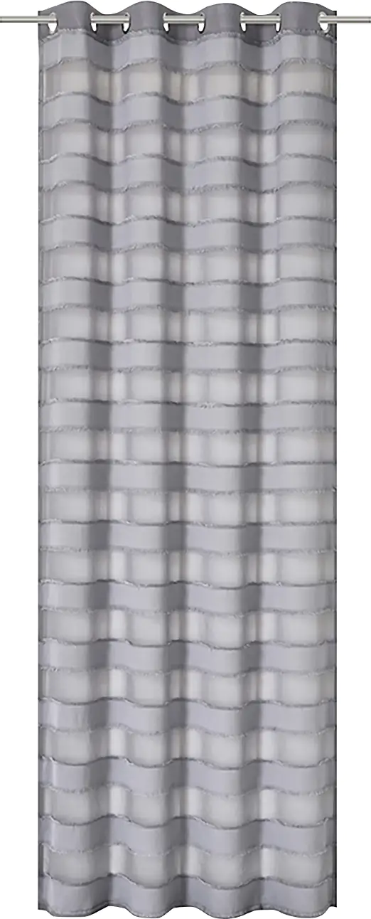 4032331201395 Ösenschal Jonte grau 140 x 255 cm