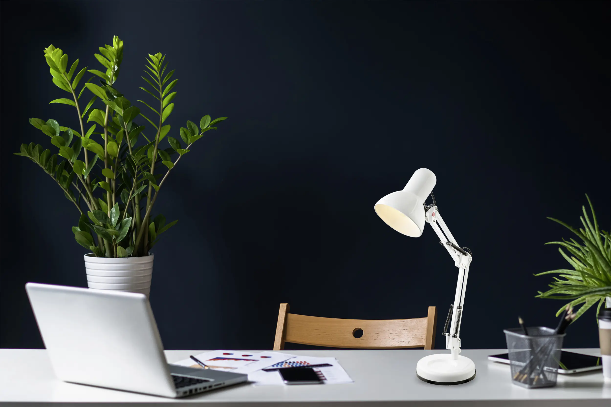 Globo Tischleuchte Famous 59 x 15 cm E27, max. 40 W