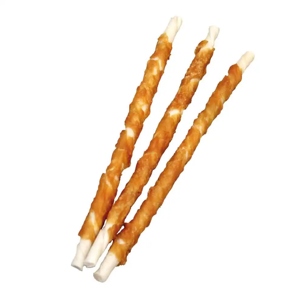 Nobby StarSnack Hundeleckerli Barbecue Wrapped Chicken 375 g