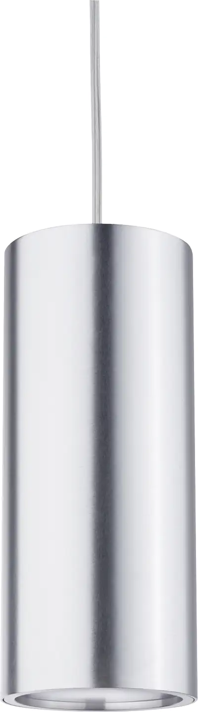 Paulmann URail LED Pendel Barrel chrom matt Alu eloxiert 13,5 cm 9 W